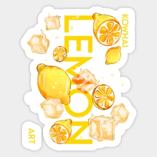 LEMON FRESH Sticker